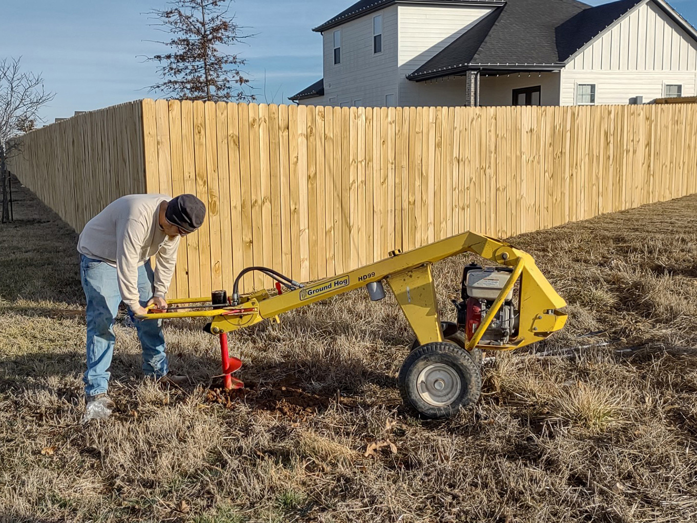 Johnson Arkansas Professional Fence Installation