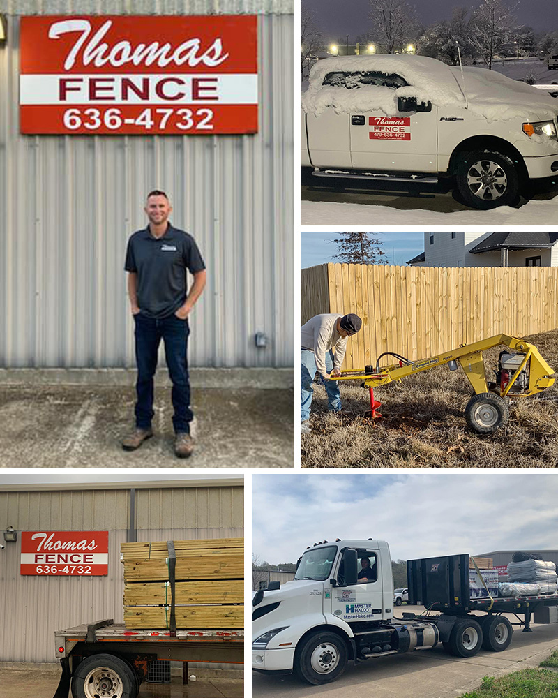 The Thomas Fence Difference in Pea Ridge Arkansas Fence Installations