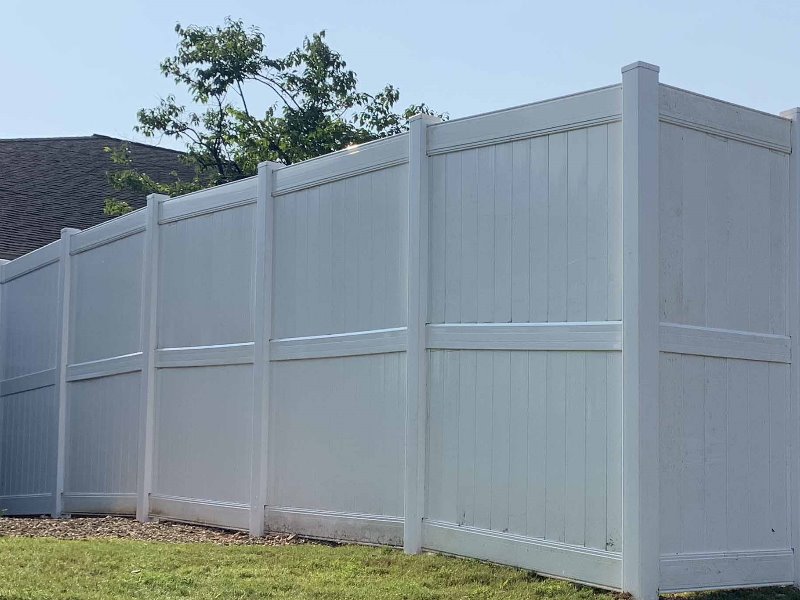 Pea Ridge Arkansas wood privacy fencing