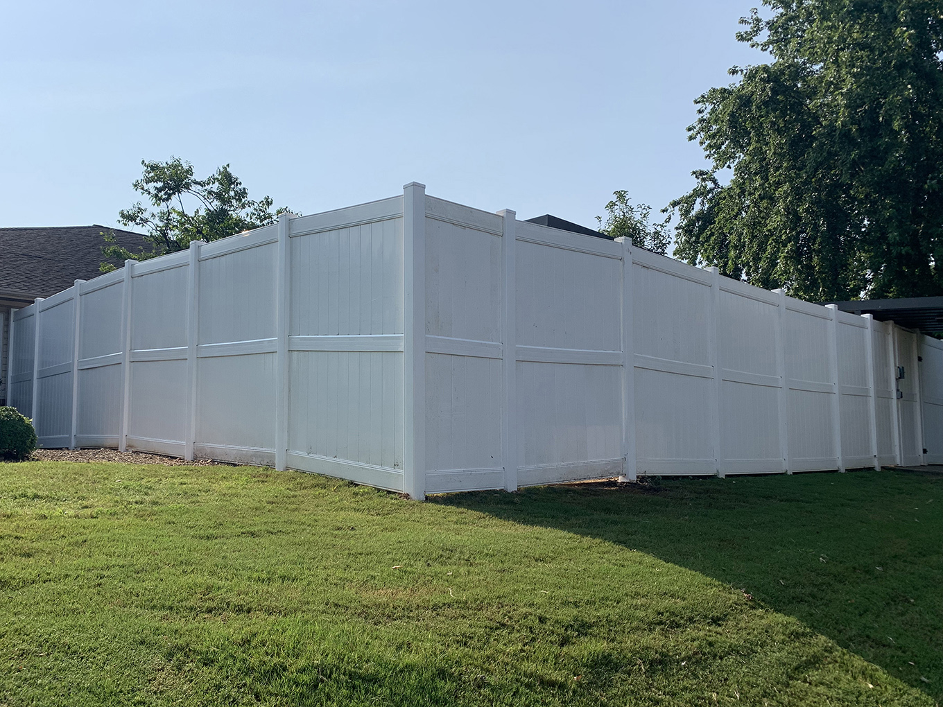 Springdale Arkansas privacy fencing