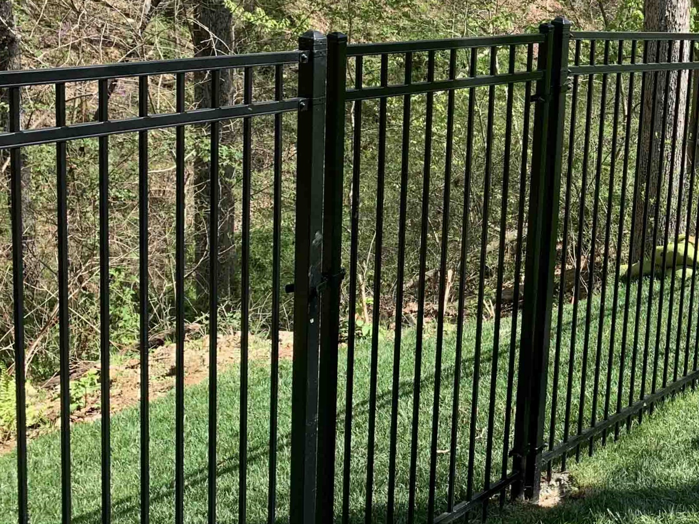 aluminum fence Tonitown Arkansas