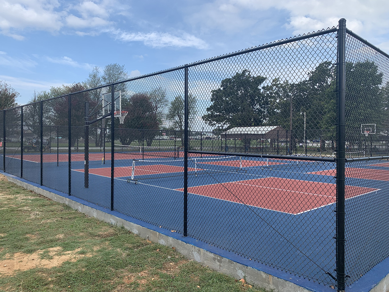 chain link fence Tonitown Arkansas