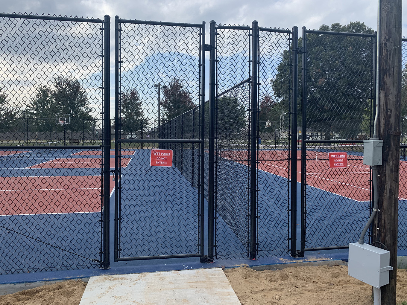 Tonitown Arkansas commercial fencing contractor