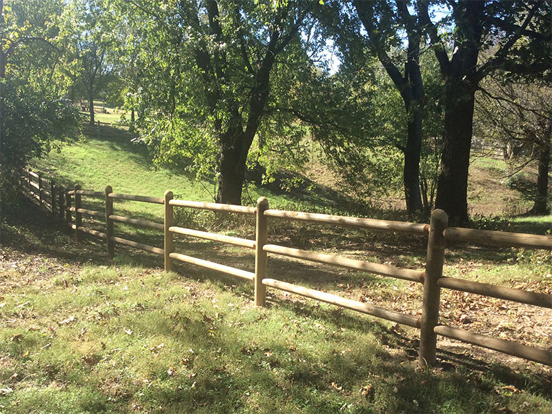 farm fence Tonitown Arkansas