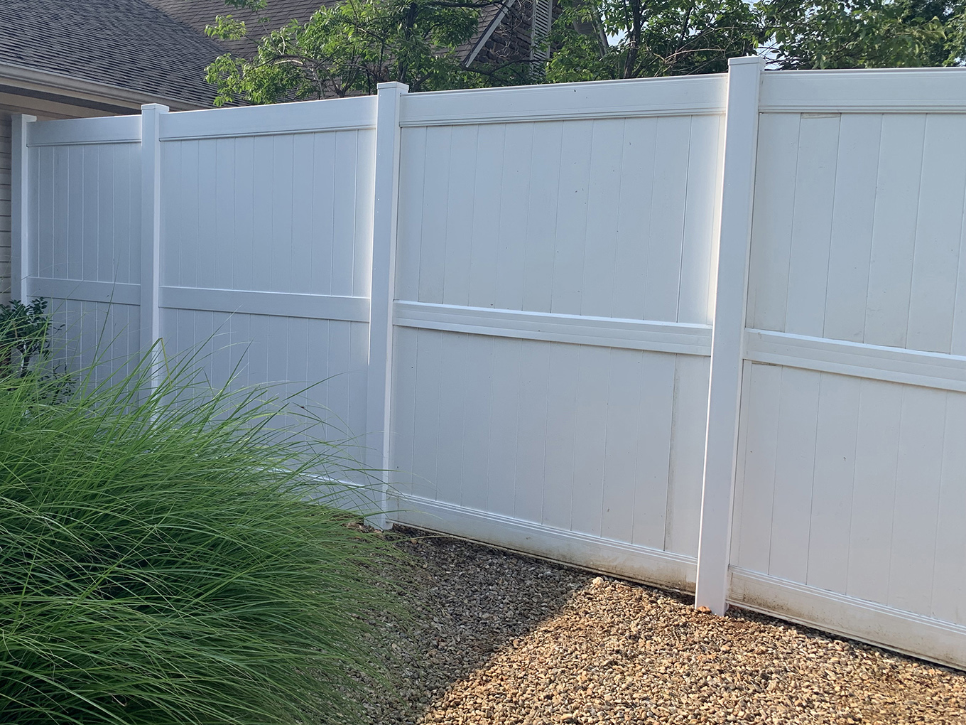 vinyl fence Tonitown Arkansas