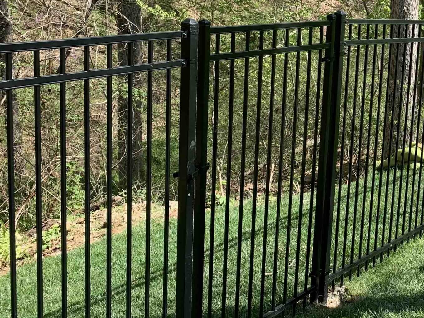 aluminum fence Tontitown Arkansas