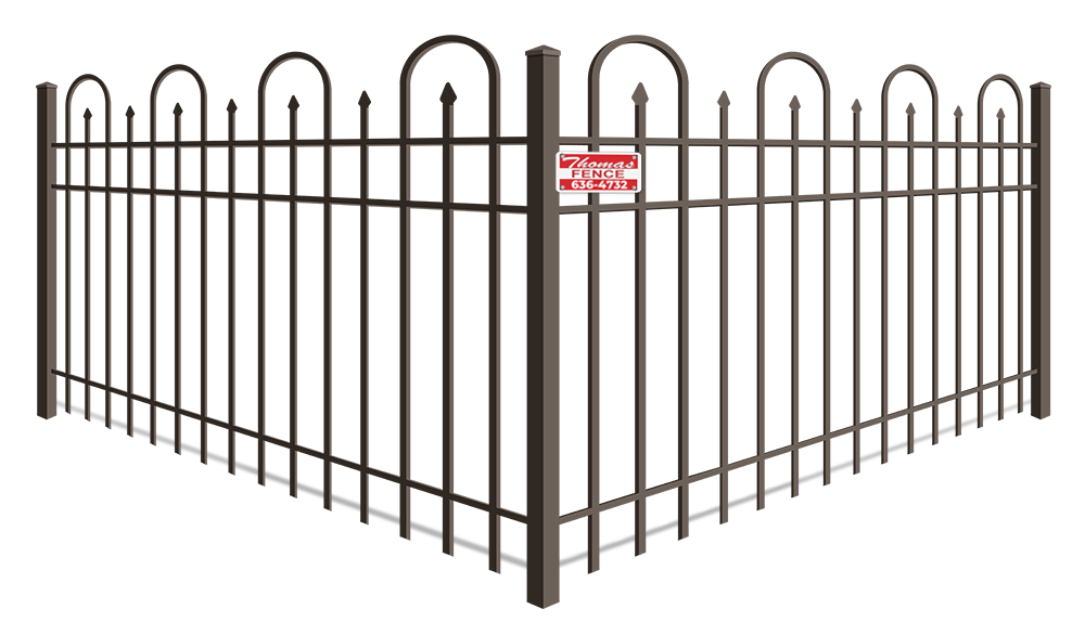 Aluminum Decorative Fencing in Springdale Arkansas