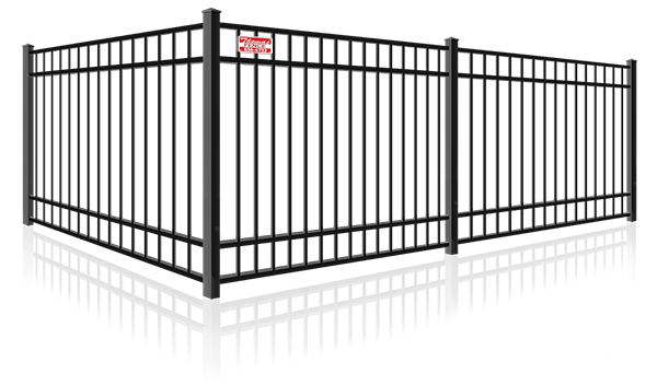 Commercial Aluminum Fence - Springdale Arkansas