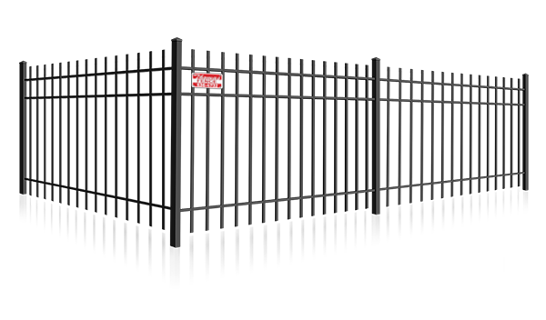 Residential Aluminum Fence - Springdale Arkansas