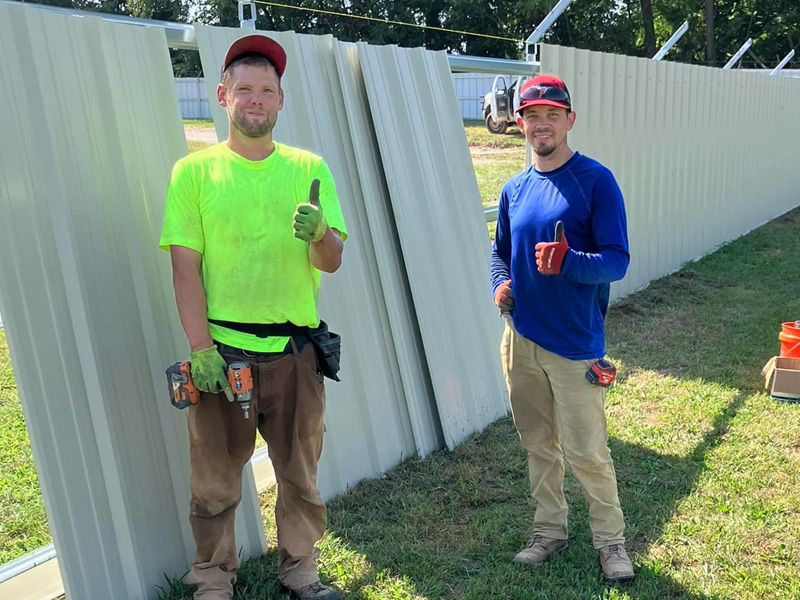 About our fence company in Springdale